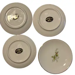 Johann Haviland Butter Pat set of 4