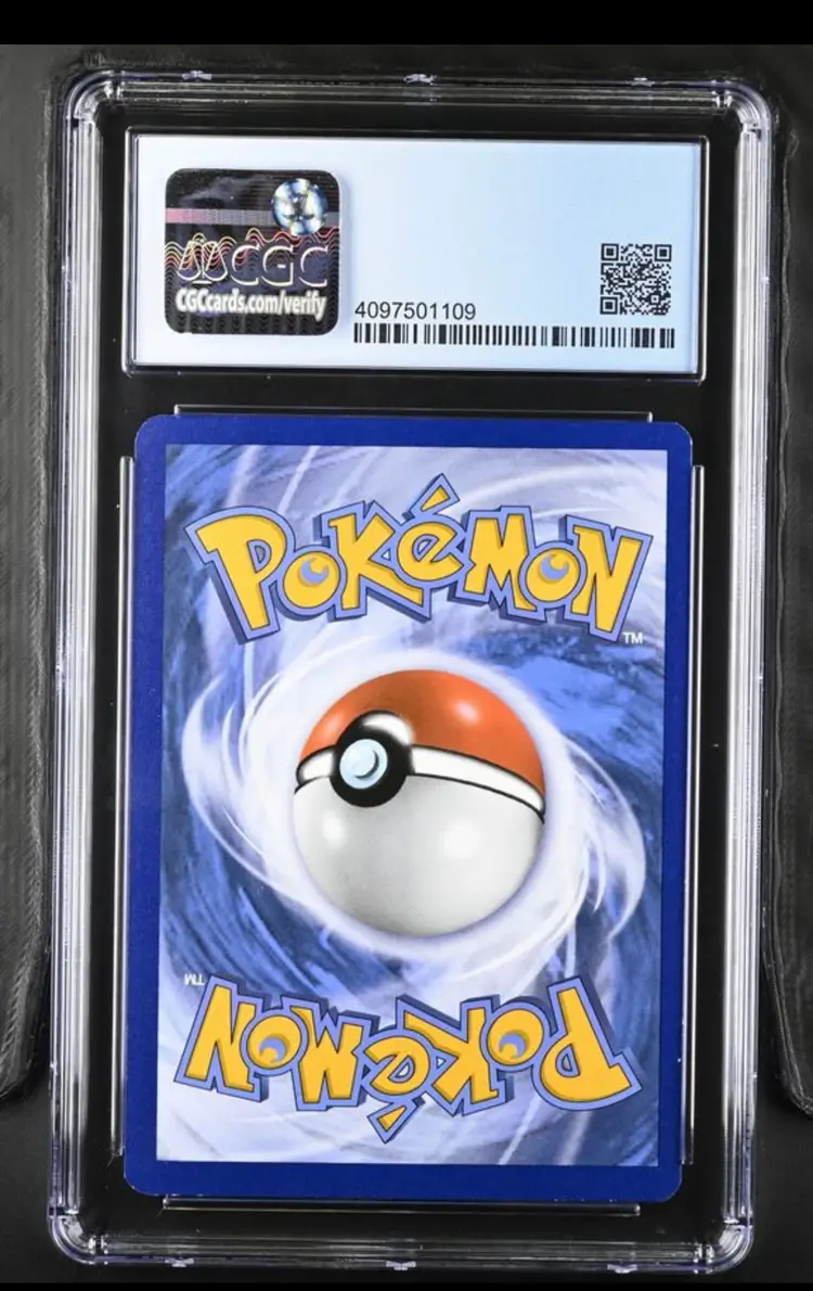 Venusaur 003/078 Pokémon GO Reverse Holo CGC 8.5 Pokemon