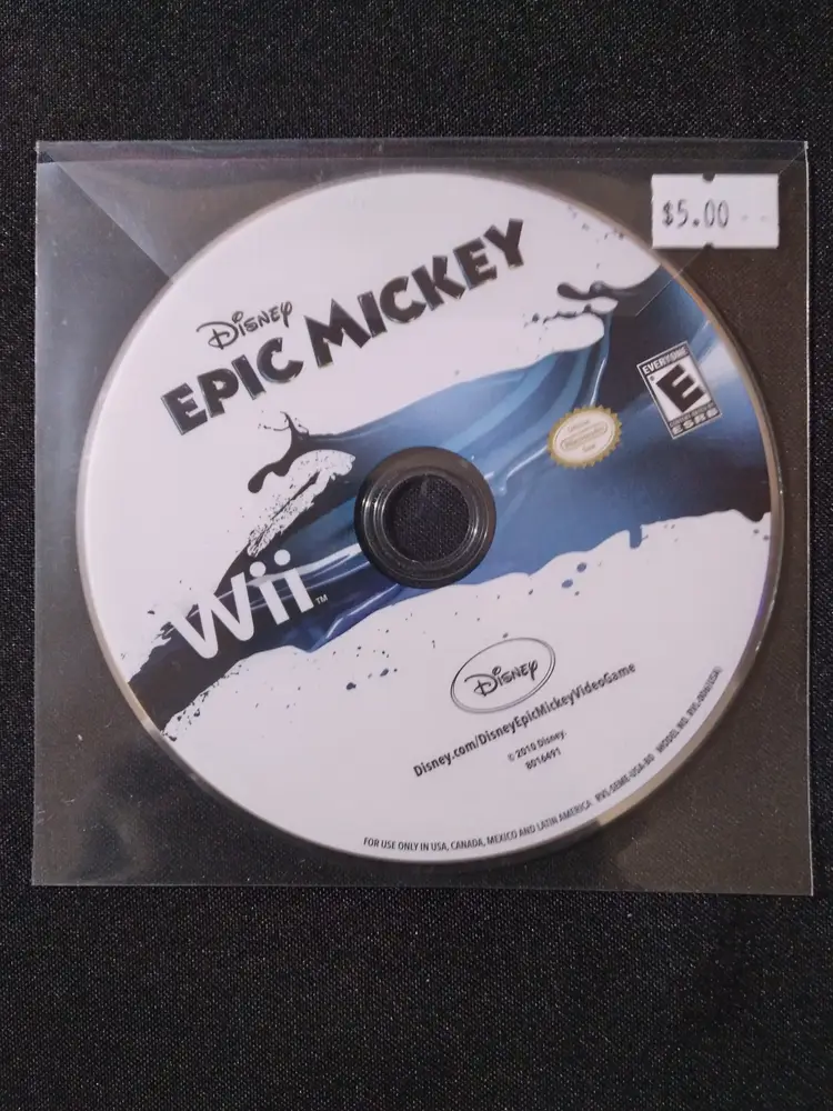 Epic Mickey (Wii)