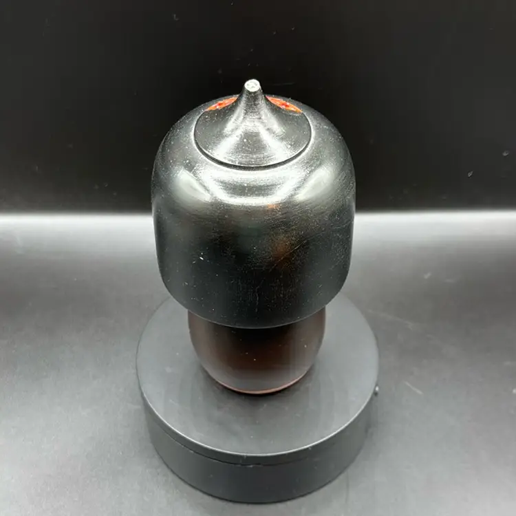 Tohoku Region Temple Kimono Japanese Kokeshi 5” No Noted Flaws Signed