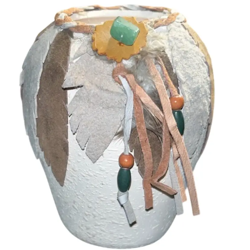 SALE! 25% Off! Indian Pottery Vase