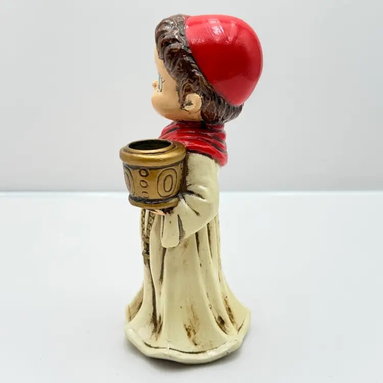Josef Originals Vintage Choir Boy Candle Holder