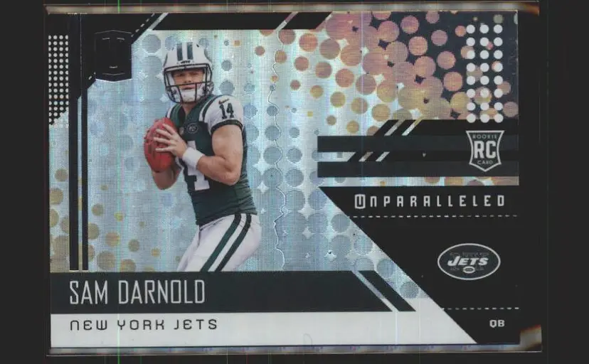 Sam Darnold 2018 Panini Unparalleled #206 - (139) - New York Jets