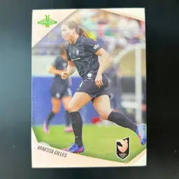 Vanessa Gilles 2022 Parkside NWSL Vintage Stock /200 Soccer Card