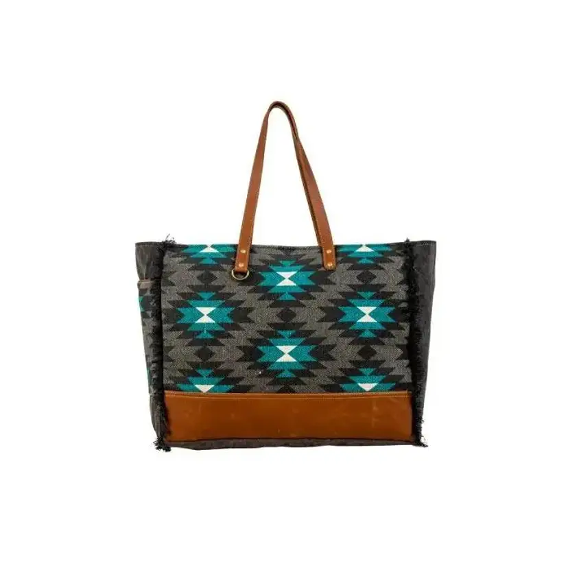 Myra Large Tote Bag
