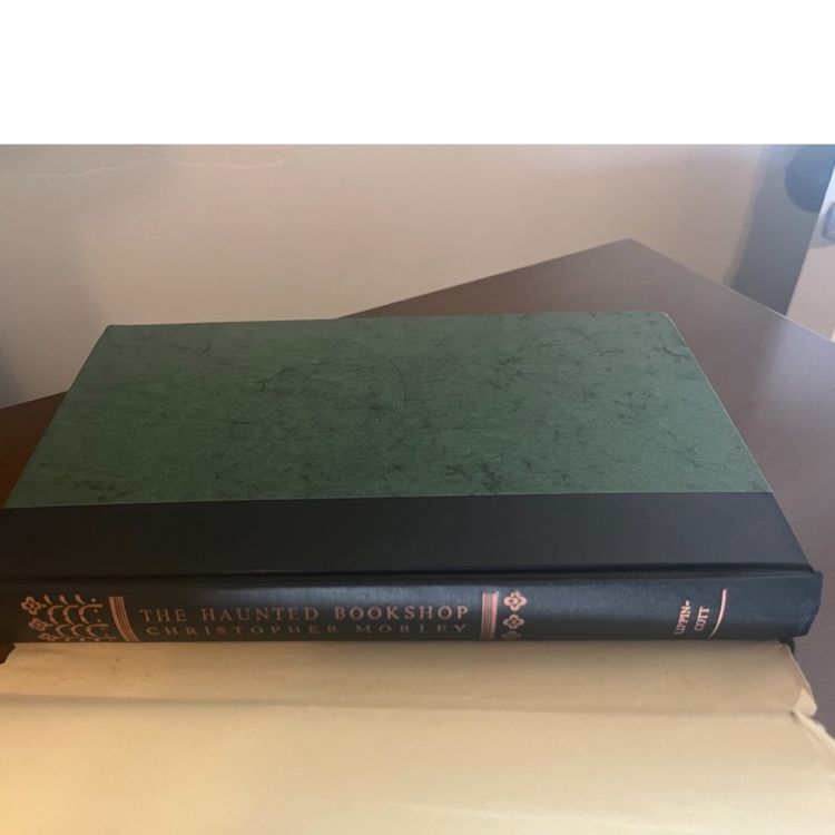 The Haunted Bookshop By Christopher Morley