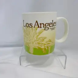 #1823 Starbucks Los Angeles Series Coffee Mug 2009 Edition 16floz 473ML