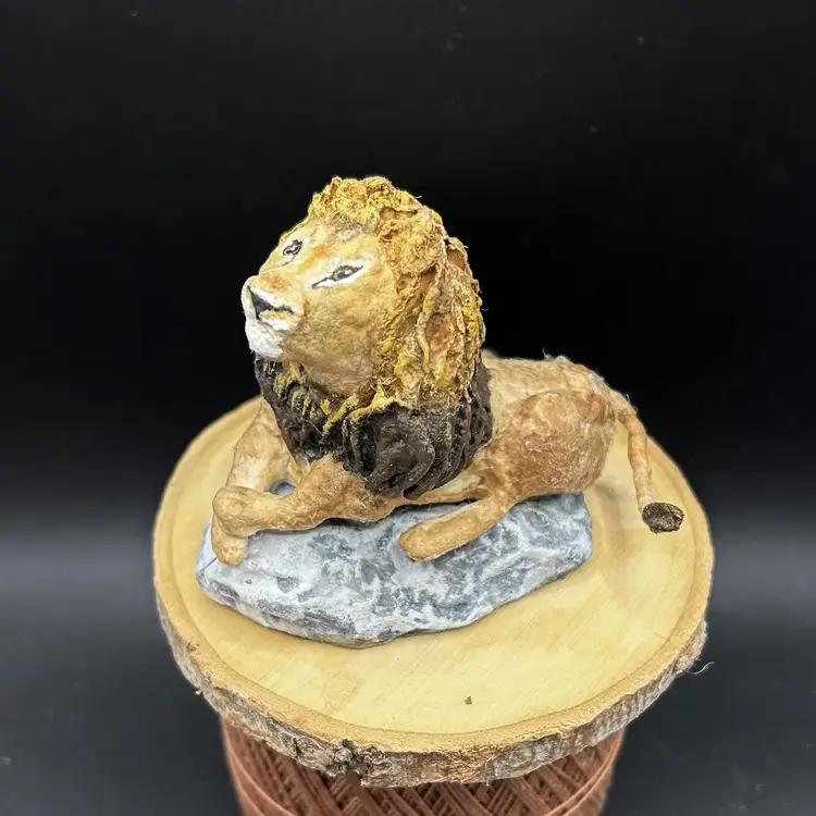 19. Made By Me Spun Cotton Lion