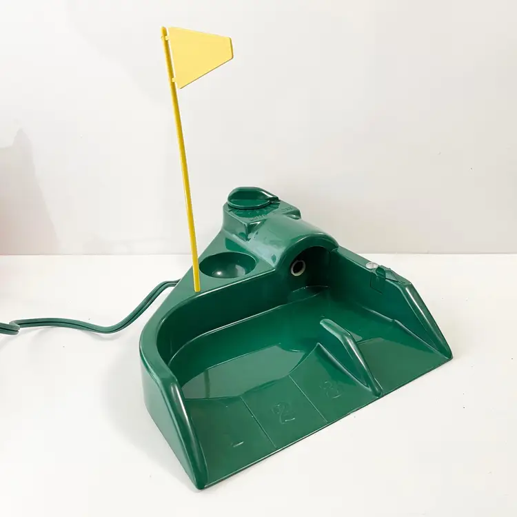 Vintage Golf Oscar Jr Electronic Putting Partner Automatic Ball Return # JR-100