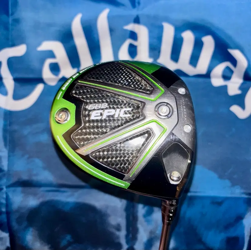 Callaway GBB Epic Driver – 9° – Rogue Max 65 Stiff – RH – Clean Condition