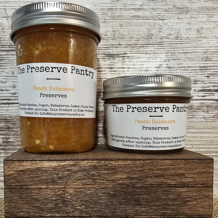 Peach Habanero Preserves