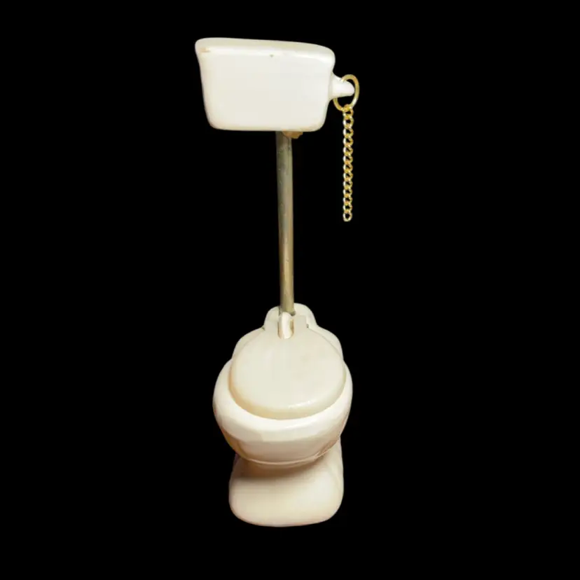 Dollhouse Toilet