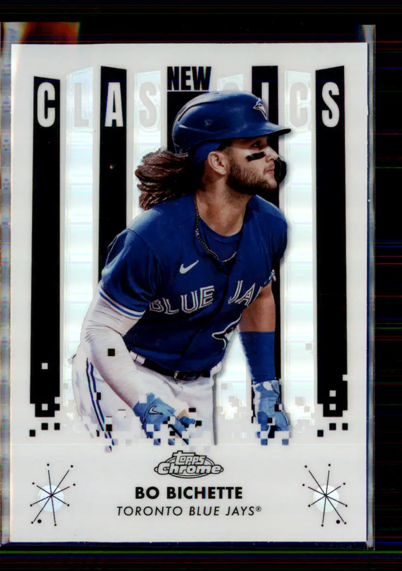 Bo Bichette 2022 Topps Chrome New Classics #NC-5 - Toronto Blue Jays - (147-200)