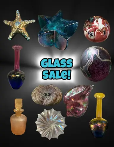 Robert Held, Murano, GES, Paperweights!