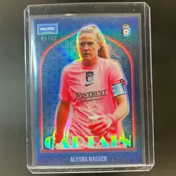 Alyssa Naeher 2025 Parkside Pacific NWSL Captain /50 Soccer Card