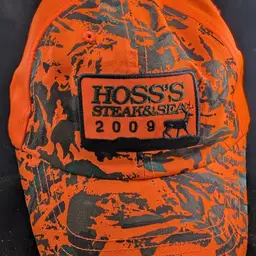 The HOSS'S STEAK & SEA 2009 Hat