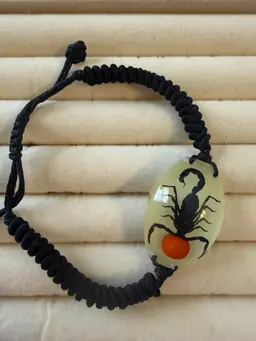Adjustable Bug Bracelet It GLOWS