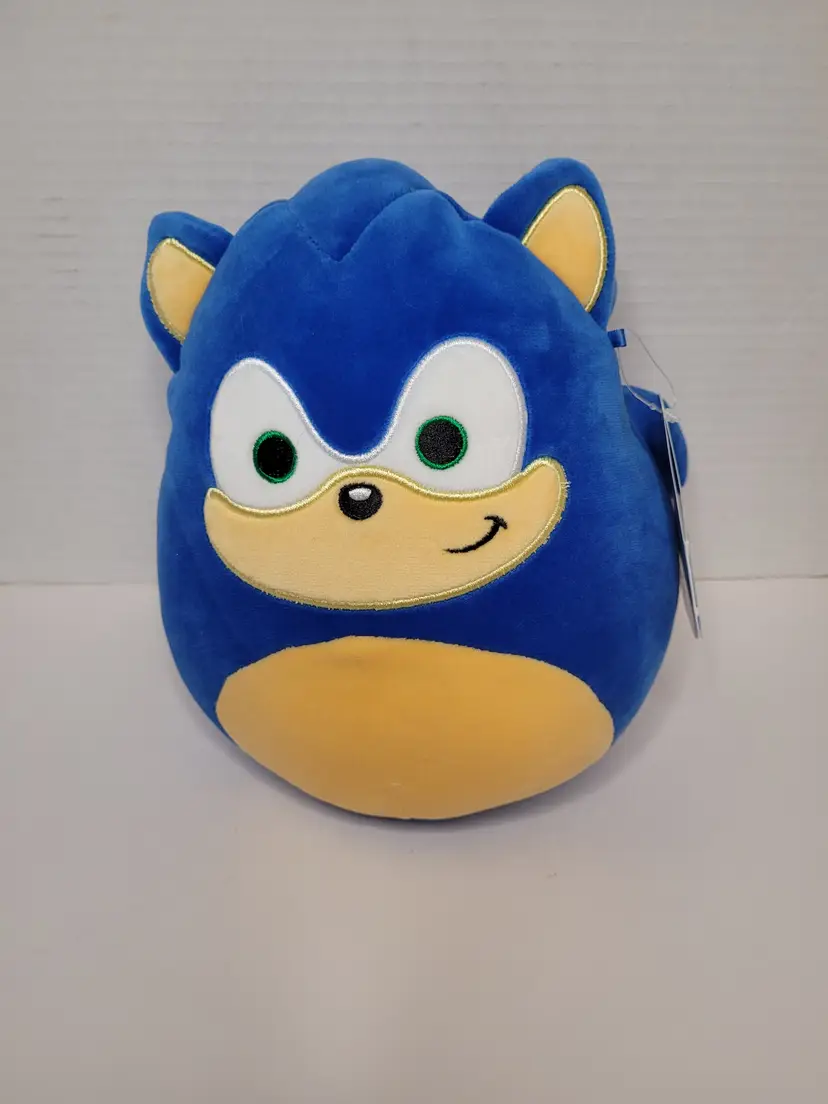 Sonic The Hedgehog Squishmallows 9" NWT