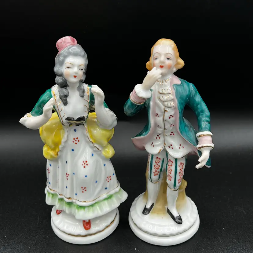 Victorian Figurines Made In Japan