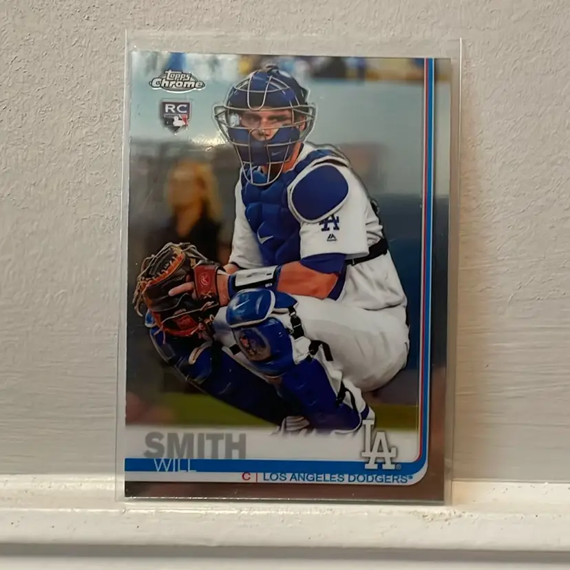 2019 Topps Chrome Update Will Smith RC Los Angeles Dodgers