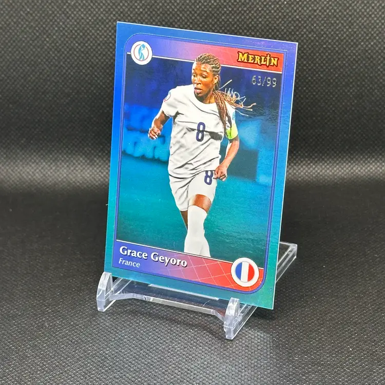Grace Geyoro Eurostars /99 2025 Topps Merlin Euros - France