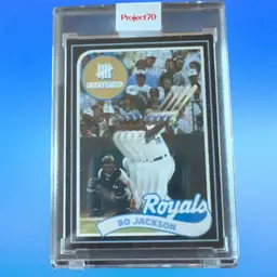 Bo Jackson Project 70 Card