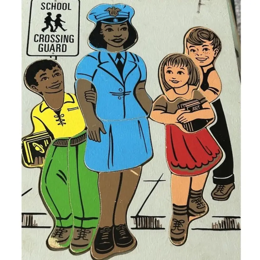 1980 Judy Instructo School Crossing Guard