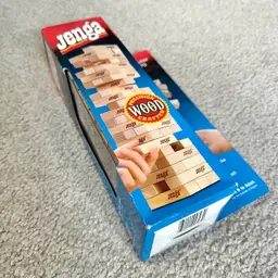 Vintage 1995 Jenga Game by Milton Bradley #4793 - Strategy Game - Complete!