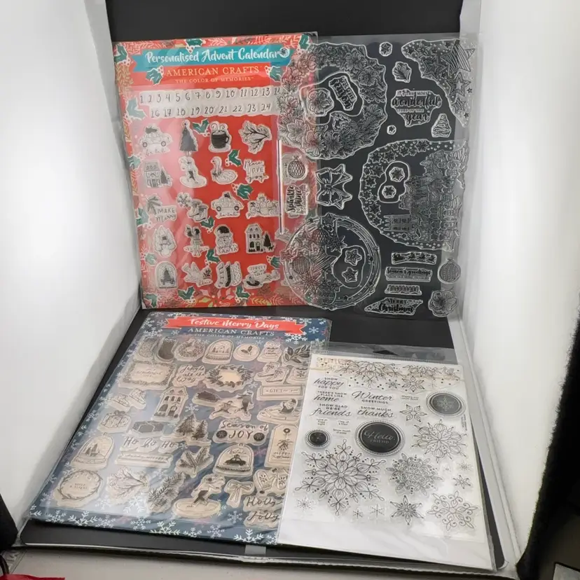 Advent Calendar Stamps And Other Large Sets Winners Choice