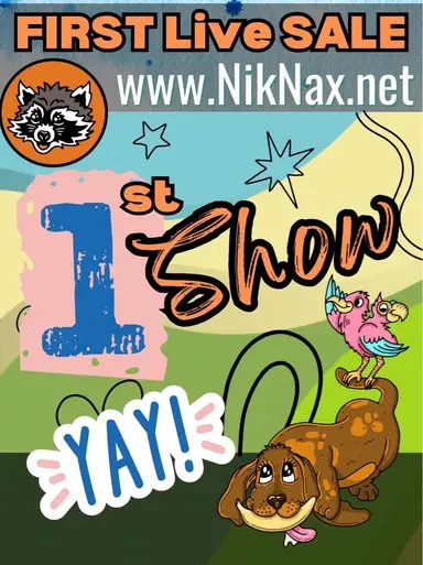 📣 First Live Sale On Niknax! (Time Change Due To Power Outage 😱) These Are A Few Of My Favorite Things! 