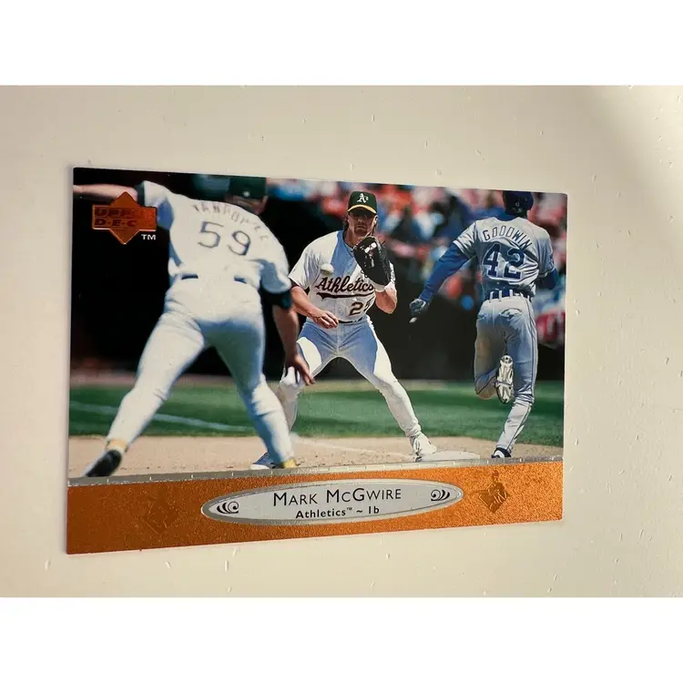 Mark McGwire 1996 Upper Deck Oakland Athletics