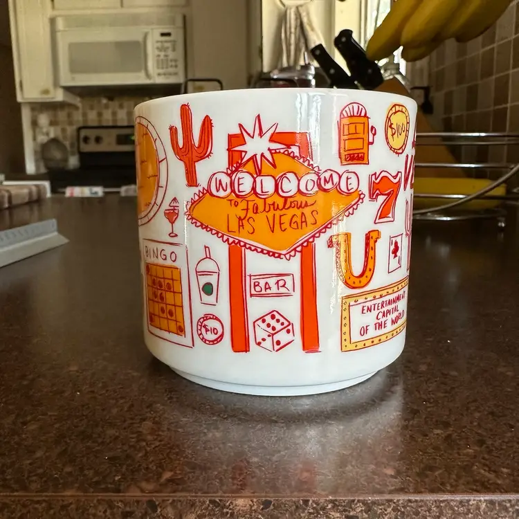 Starbucks Las Vegas Been There Coffee Mug 2018 - 14 Oz