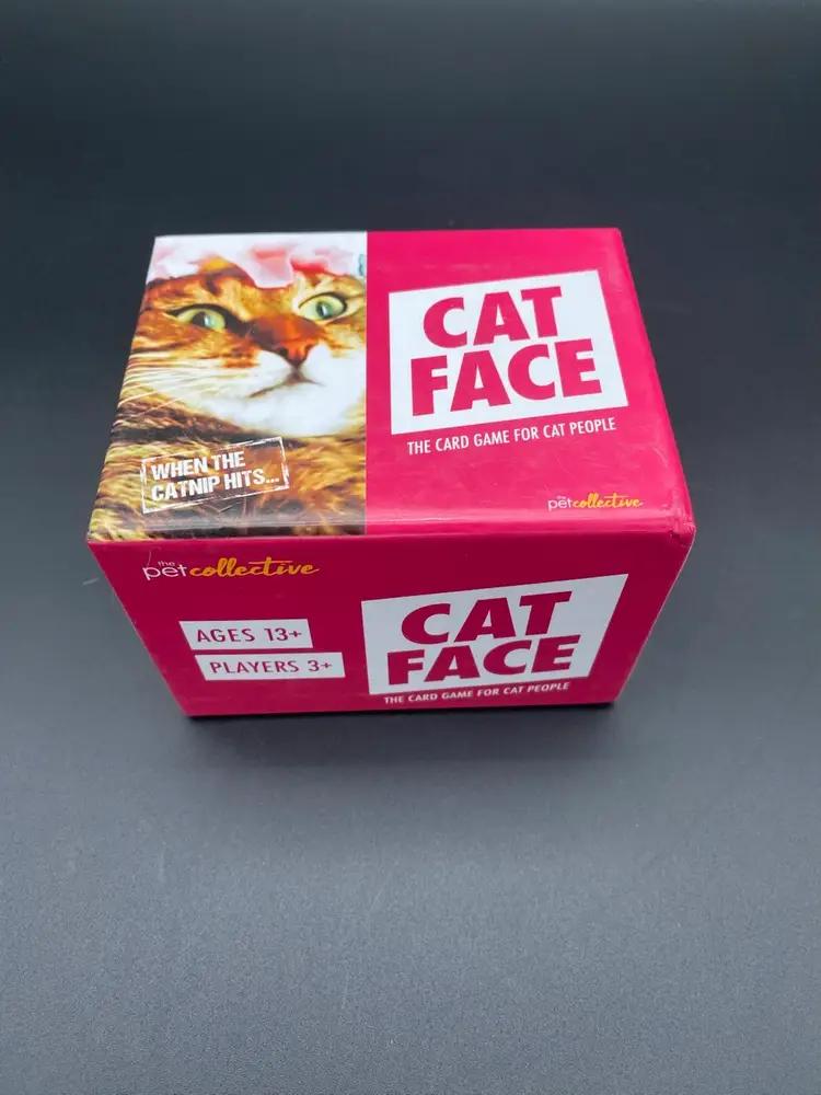 Cat Face - The Card Game For Cat People - Complete - 2019 Pet Collective