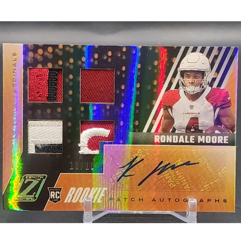 2021 Zenith Rondale Moore /10