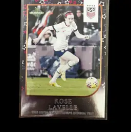 Rose Lavelle Stars Parallel Unnumbered - 2026 Parkside USWNT Team Set