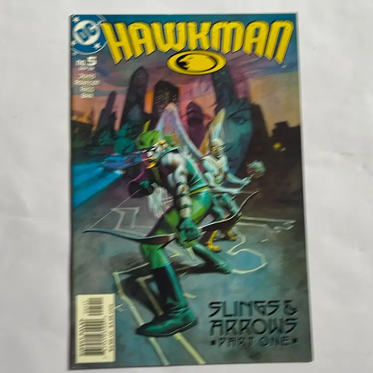 Hawkman #5