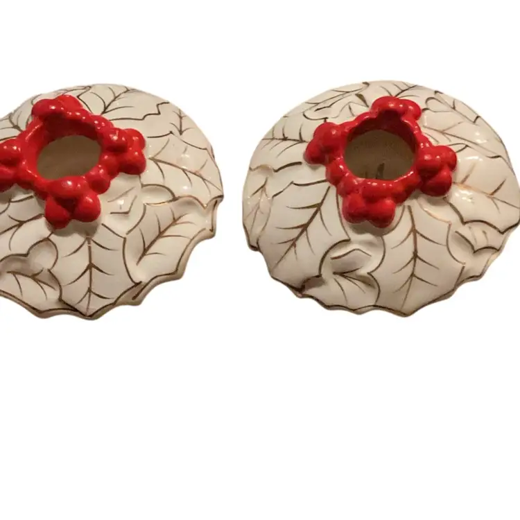 Candle Holders Porcelain