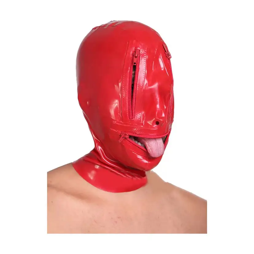 Ripper latex mask (color and size can be customized)