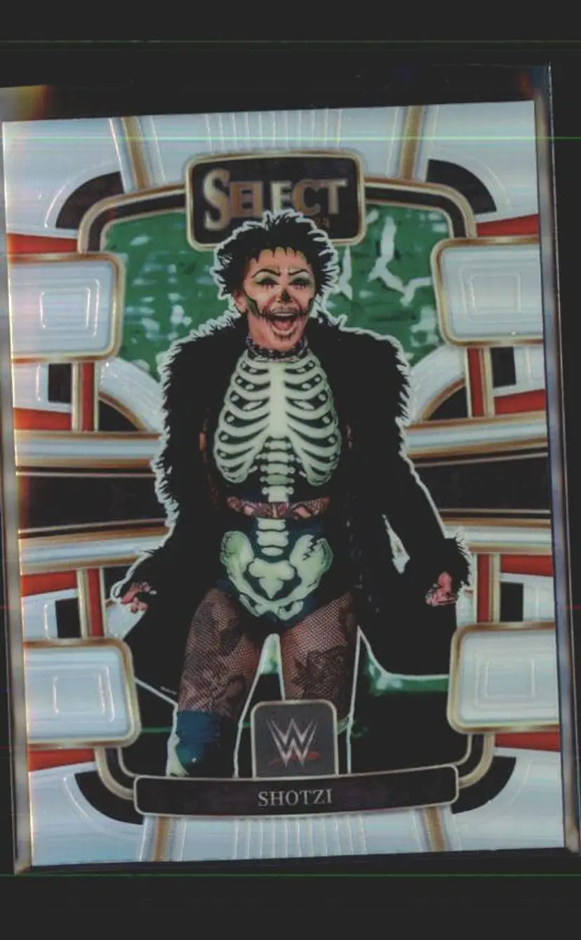 2024 Panini Select WWE - Silver Prizms #96 Shotzi - (137) -