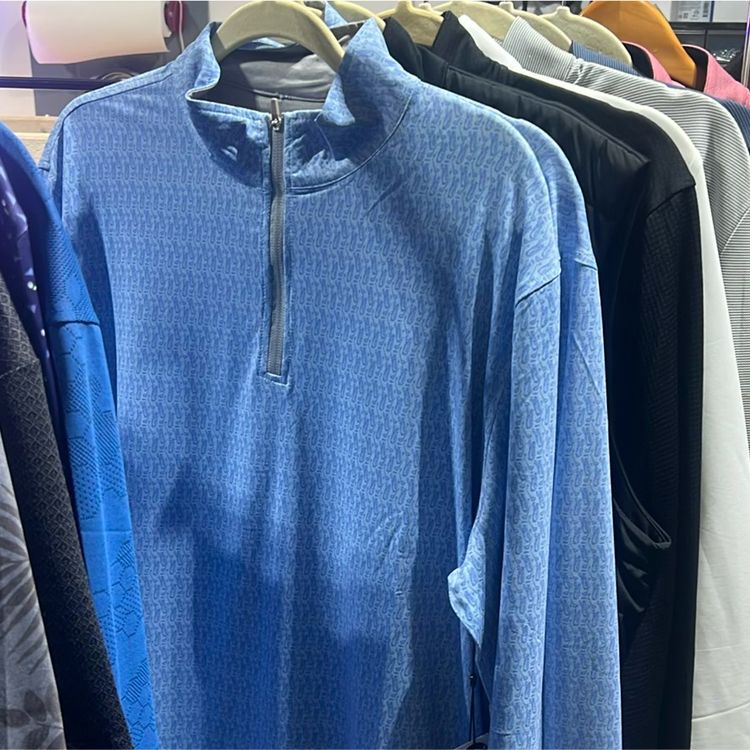 #01- 1/4 Zips, Outerwear
