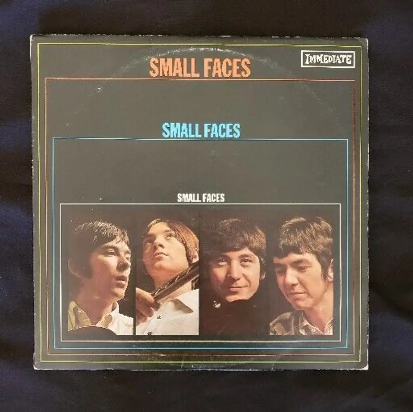 SMALL FACES SMALL FACES SMALL FACES 1967 UK LP Vinyl IMMEDIATE MONO 1st Vintage