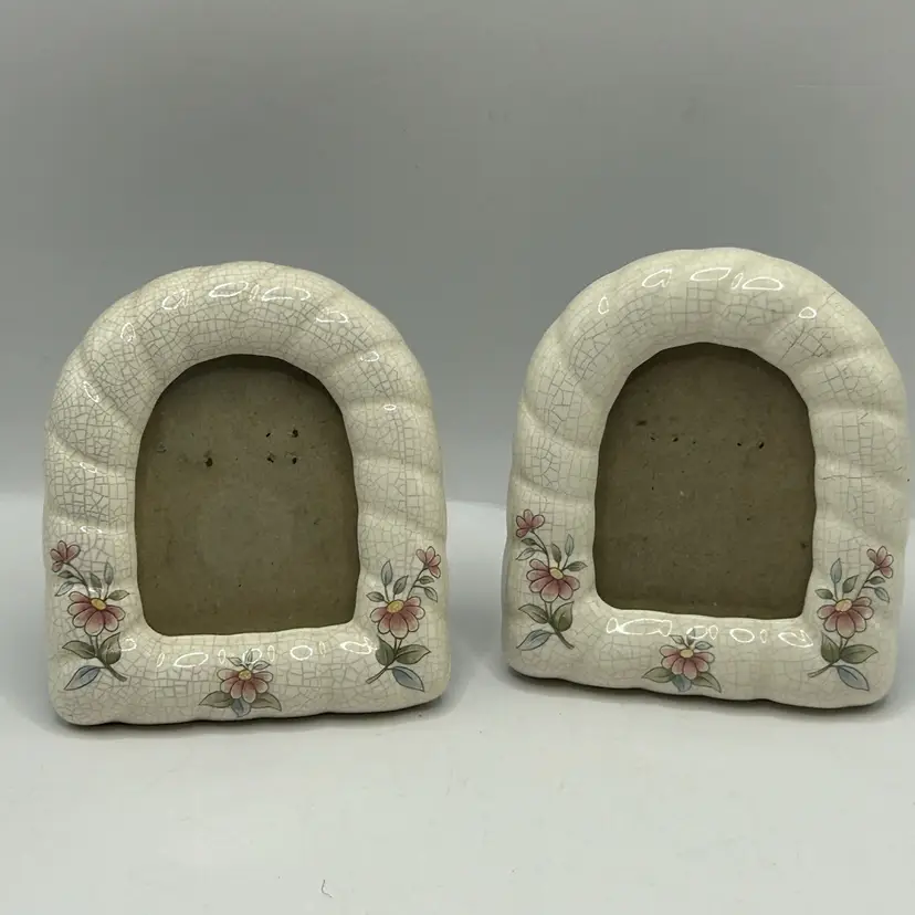 Pair Of Princess House Frames 3 3/4x3 1/2
