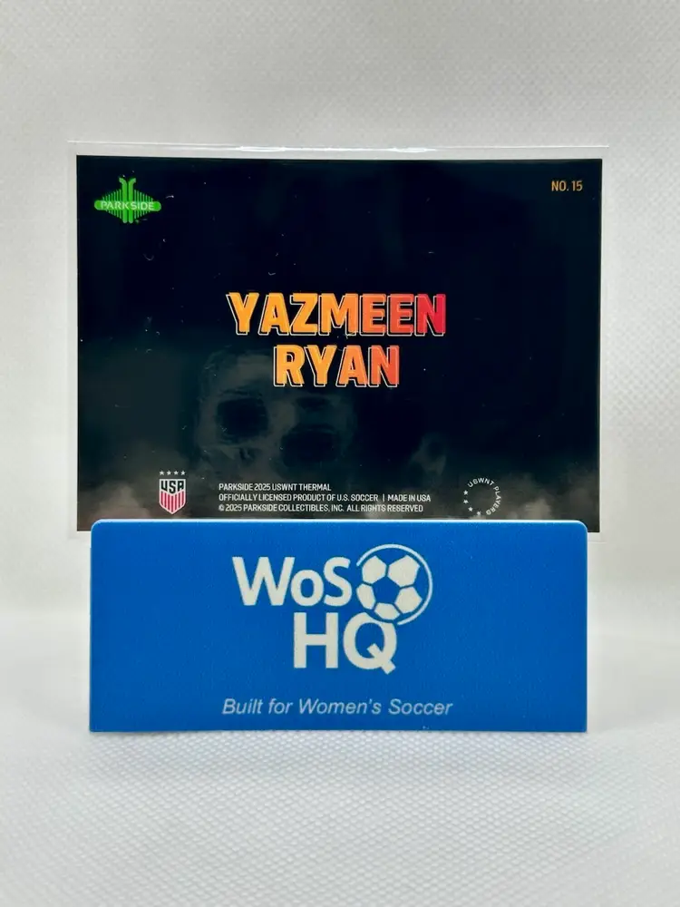 Yazmeen Ryan Phoenix /25 2025 Parkside Thermal USWNT