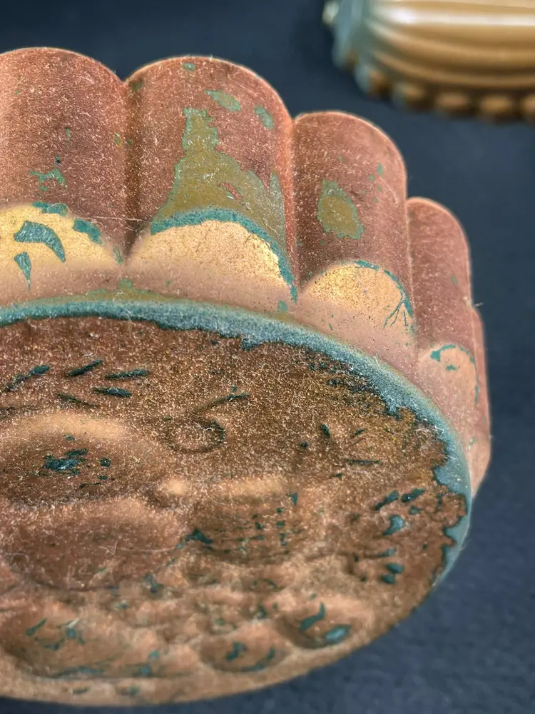 Vintage Copper Molds-Dae Woo Korea, Italy & Sweden