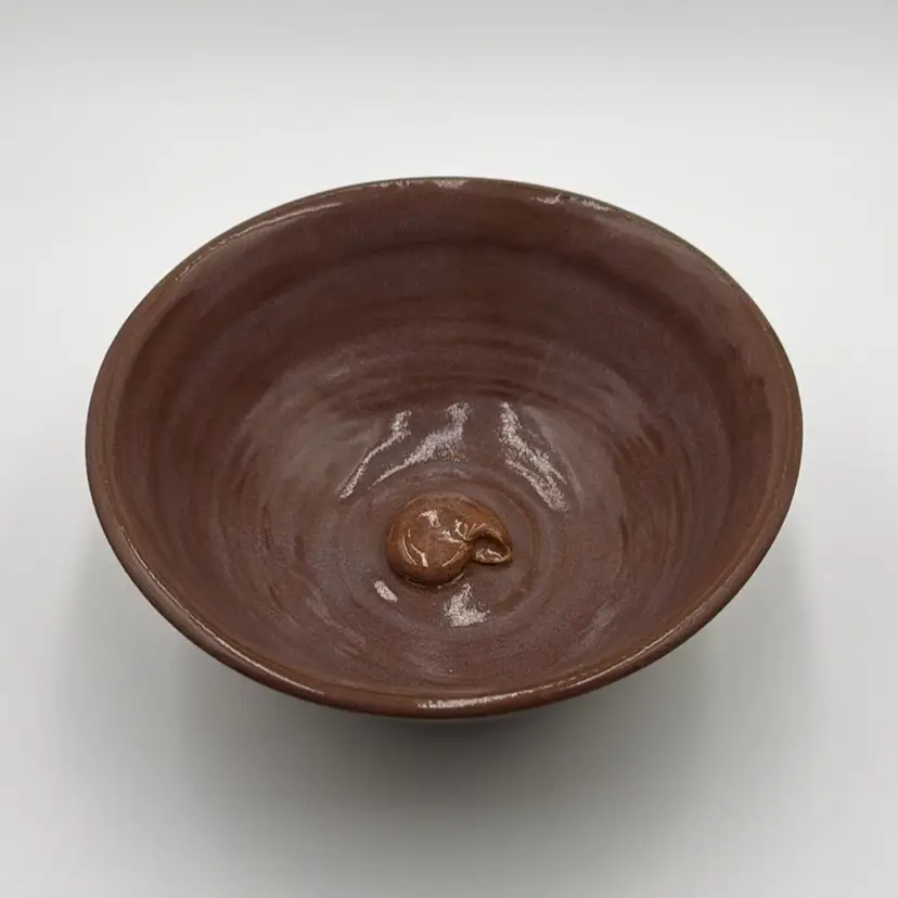 Ursula, the Sea Witch’s Ariel Bowl - Studio Pottery Hand-Signed