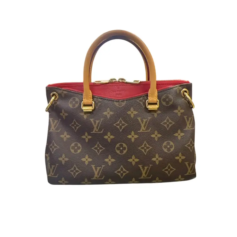 Louis Vuitton Red Mono Pallas BB