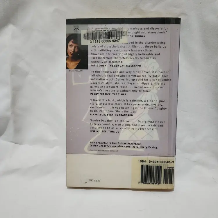 Dance with Me by Louise Doughty Psychological Thriller Suspense Novel Book