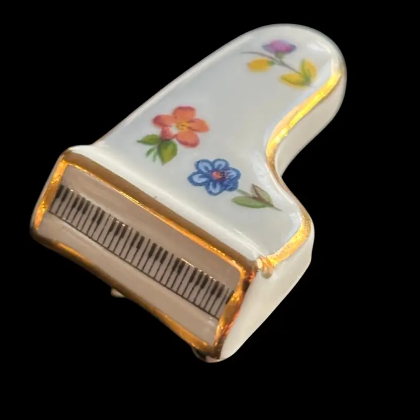 Mini Limoges France Piano