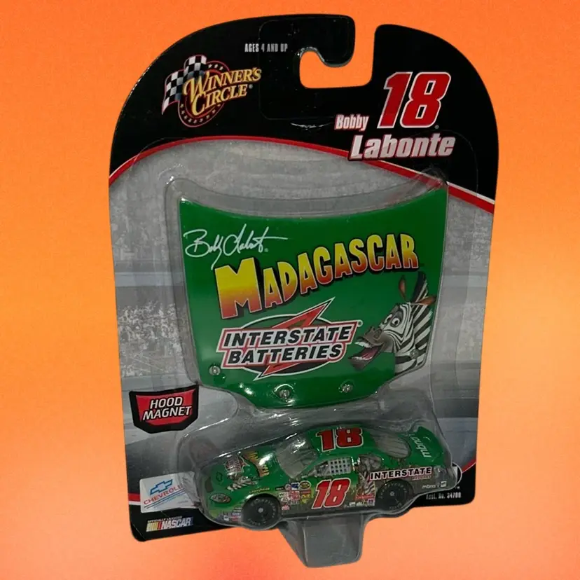Winners Circle Bobby Labonte Number 18 Diecast Car , See Pictures And Description