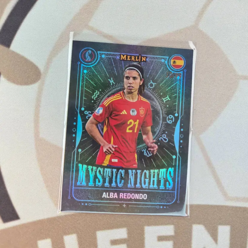 2025 Merlin UEFA Women’s Euros- Numbered Inserts PYP